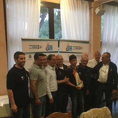 Equipaggio vincitore del Circolo della Vela di Bisceglie