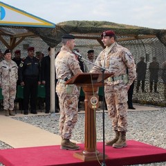 Tornano a Barletta i fanti dell'82° Reggimento "Torino" dopo la missione in Iraq