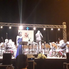 Esibizione della Banda musicale della Polizia di Stato