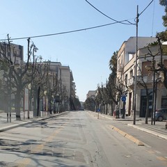 le strade di Andria cominciano finalmente a svuotarsi