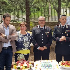 Il congedo del Tenente dei Carabinieri Giosuè Bonfardino