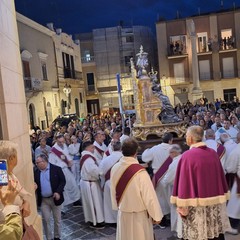 Processione della Madonna dei Miracoli dal suo Santuario alla chiesa Cattedrale