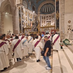 Processione della Madonna dei Miracoli dal suo Santuario alla chiesa Cattedrale