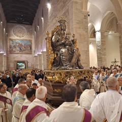 Processione della Madonna dei Miracoli dal suo Santuario alla chiesa Cattedrale