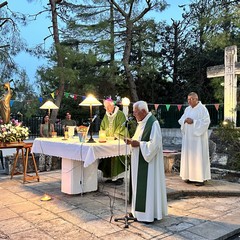 A contrada Abbondanza celebrata la festa della Madonna della Quercia