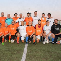 sfida calcistica tra il GSD Polizia Locale di Andria e la Asl/Bt