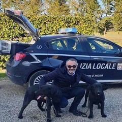 La Polizia Locale si dota di due cani antidroga