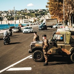 Militari dell'Esercito impegnati in Campania per "Strade Sicure"