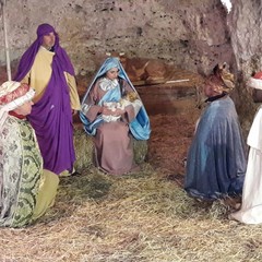 Presepe vivente nella valle di S. Margherita