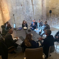 conferenza di servizi a Castel del Monte