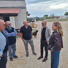 il Prefetto Isabella Fusiello visita la masseria San Vittore