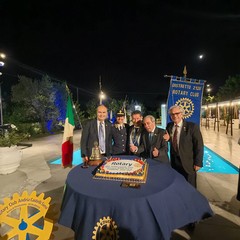 Francesco Achille Bruno è il nuovo presidente del Rotary Club Andria Castelli Svevi
