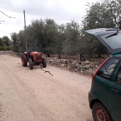 tentativo di furto in alcune villette della zona di Castel del Monte