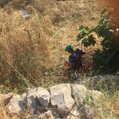 pulizia del tratto urbano del canalone Ciappetta Camaggio