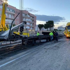 incidente sulla sp 231 tratto Corato Andria