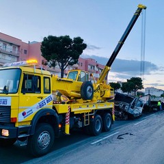 incidente sulla sp 231 tratto Corato Andria