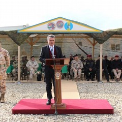 Tornano a Barletta i fanti dell'82° Reggimento "Torino" dopo la missione in Iraq