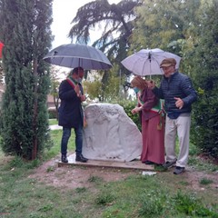 Il soggiorno a Spello, della Sindaca Giovanna Bruno ospite di Cosimo Piccolo