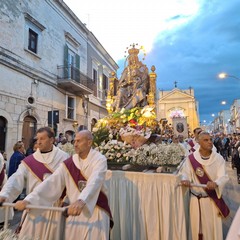 Processione della Madonna dei Miracoli dal suo Santuario alla chiesa Cattedrale