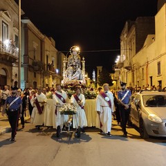 Processione della statua della Madonna dei Miracoli