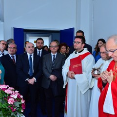 I vertici della Asl Bt riuniti per la festa liturgica di Santa Lucia