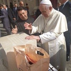 Benedetta la "Prima pietra" della nuova Aula Liturgica della chiesa Sacro Cuore di Gesù