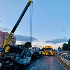 incidente sulla sp 231 tratto Corato Andria
