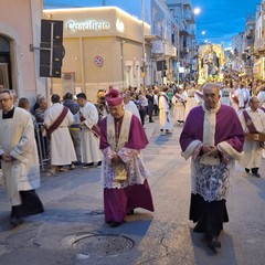 Processione della Madonna dei Miracoli dal suo Santuario alla chiesa Cattedrale