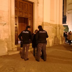 Polizia di Stato in servizio o.p.nelle chiese di Andria