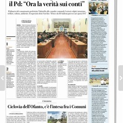 pagina di Repubblica
