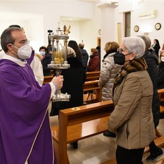 La Sacra Spina accolta a Canosa di Puglia