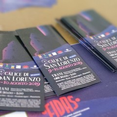 Presentata la IV edizione di Calice di San Lorenzo, a Trani il 9 ed il 10 agosto