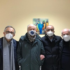 I medici della Bat Delvecchio, Di Renzo, Barile e D'Ambrosio