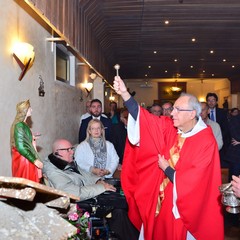 I vertici della Asl Bt riuniti per la festa liturgica di Santa Lucia