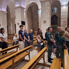 processione notturna per il trasferimento del simulacro della Madonna dei Miracoli