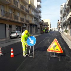 lavori stradali realizzati ad Andria