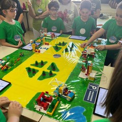 Trionfa l’istituto “Verdi - Cafaro” al Contest di Robotica salendo sul gradino più alto del podio