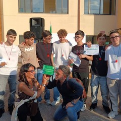 Trionfa l’istituto “Verdi - Cafaro” al Contest di Robotica salendo sul gradino più alto del podio