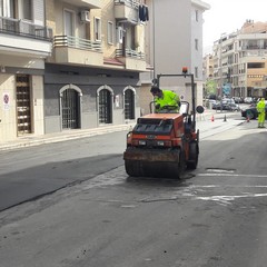 lavori stradali realizzati ad Andria