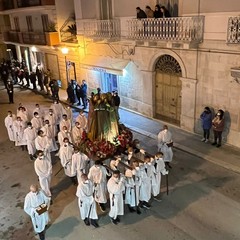 La processione dei Misteri ad Andria