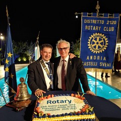 Francesco Achille Bruno è il nuovo presidente del Rotary Club Andria Castelli Svevi