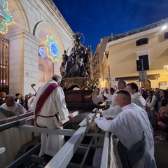 Processione della Madonna dei Miracoli dal suo Santuario alla chiesa Cattedrale