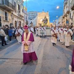 Processione della Madonna dei Miracoli dal suo Santuario alla chiesa Cattedrale