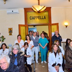 I vertici della Asl Bt riuniti per la festa liturgica di Santa Lucia