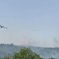 incendio contrada Pandolfelli