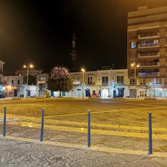 Il Natale di Andria in zona rossa