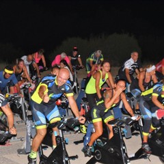 Spinning event a Castel del Monte