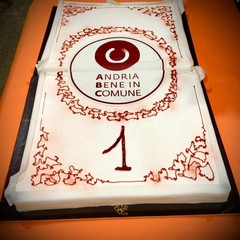 Andria Bene in Comune festeggia il primo anniversario dalla nascita