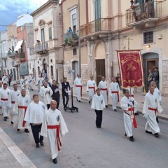 Processione della Madonna dei Miracoli dal suo Santuario alla chiesa Cattedrale