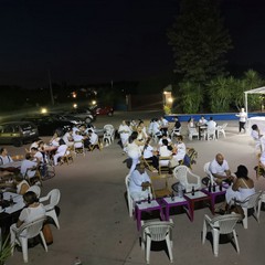 cena in bianco al centro Zenith